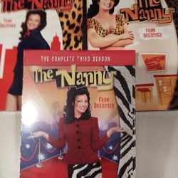 THE NANNY COMPLETE SEASON 1, 2 & 3 DVD SET ($24/set)