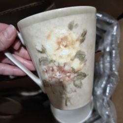Plates, Mugs, Salad Bowls
