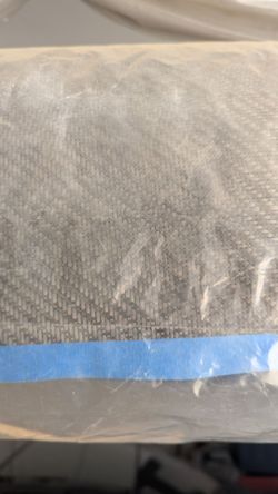 Project materials, real Carbon fiber roll 60" width