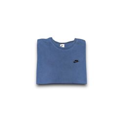 Nike Sportswear Lightweight Knit T-Shirt Size XL Mystic Navy DM6585-410