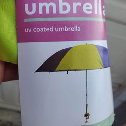 Beach Chair Umbrella New