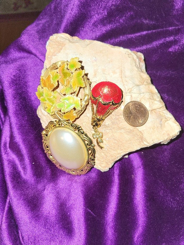 Variety Of Pins.