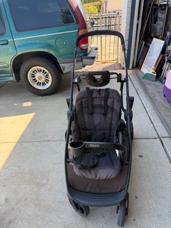 Graco Baby and toddler  double Stroller $50 pick up only bonanza and lamb