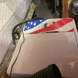 Kenmore Limited Edition Patriotic Washer
