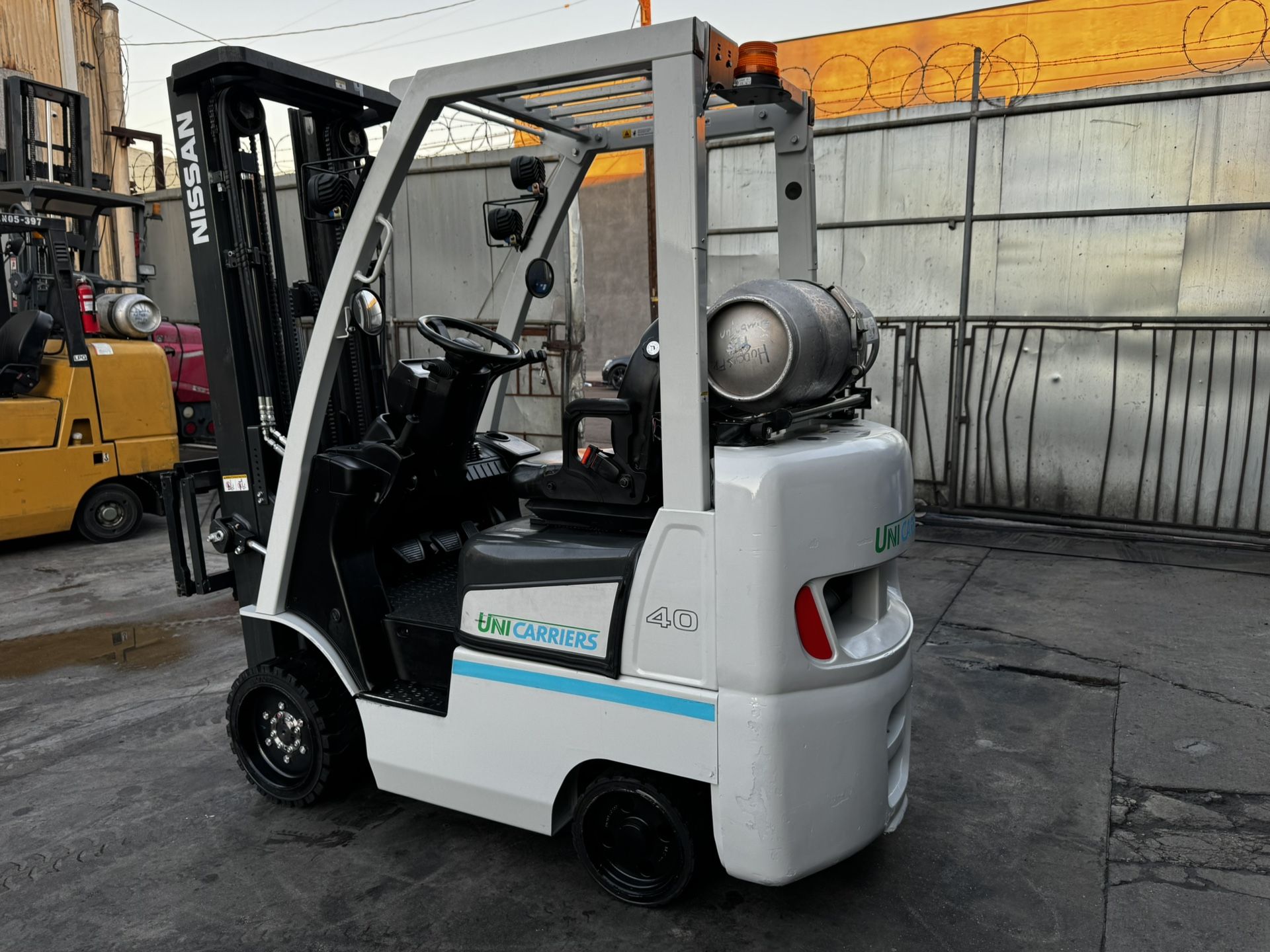Forklift Unicarriers Nissan