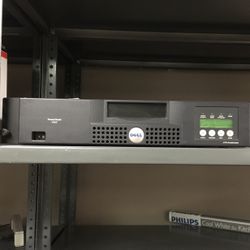 Dell PowerVault 122T LTO Autoloader Data Backup System