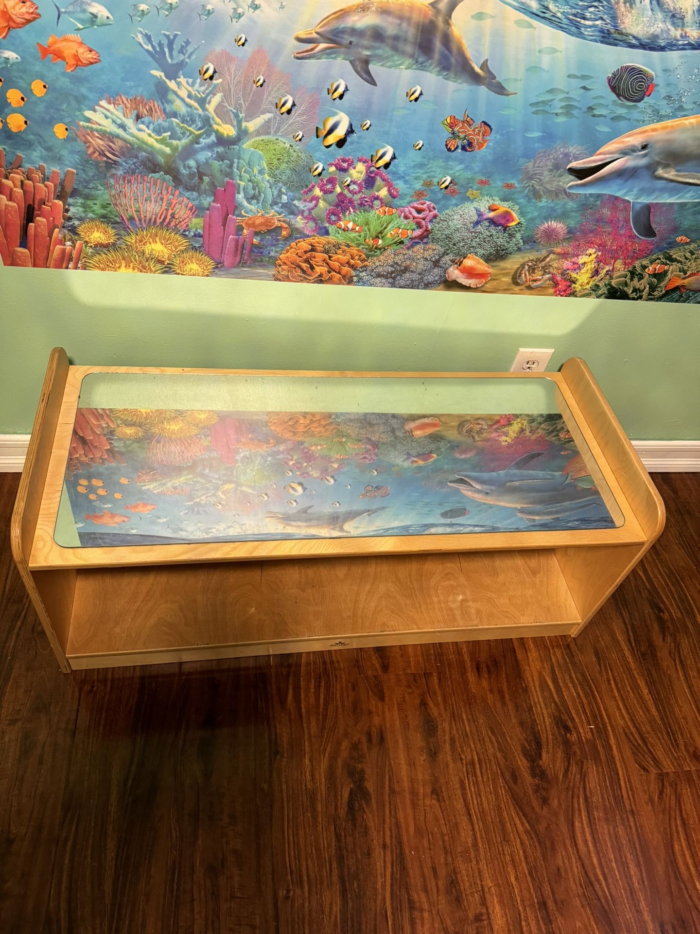 WHITNEY SOLID WOOD KIDS PLAY ROOM ORGANIZER