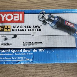 Ryobi 18 Volt Rotary Cutter