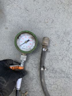 Snap on gauge $25