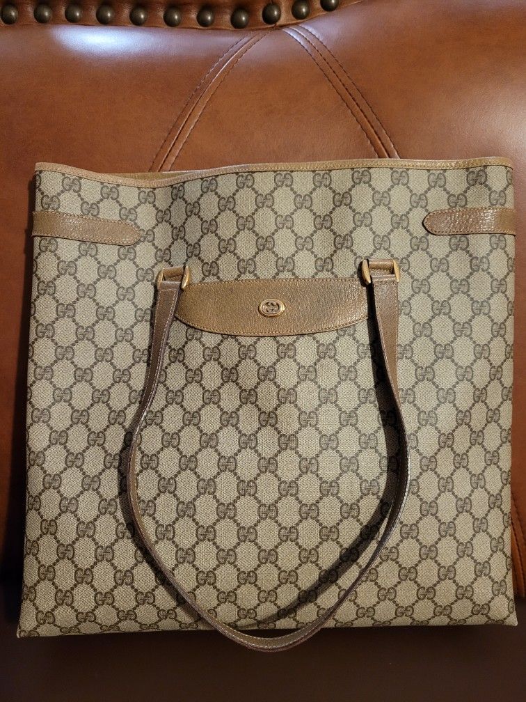 Vintage GUCCI Tote Bag