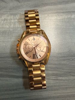 Micheal Kors Watch stainless steal MK5503