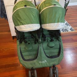 City Mini double Stroller By Baby Jogger
