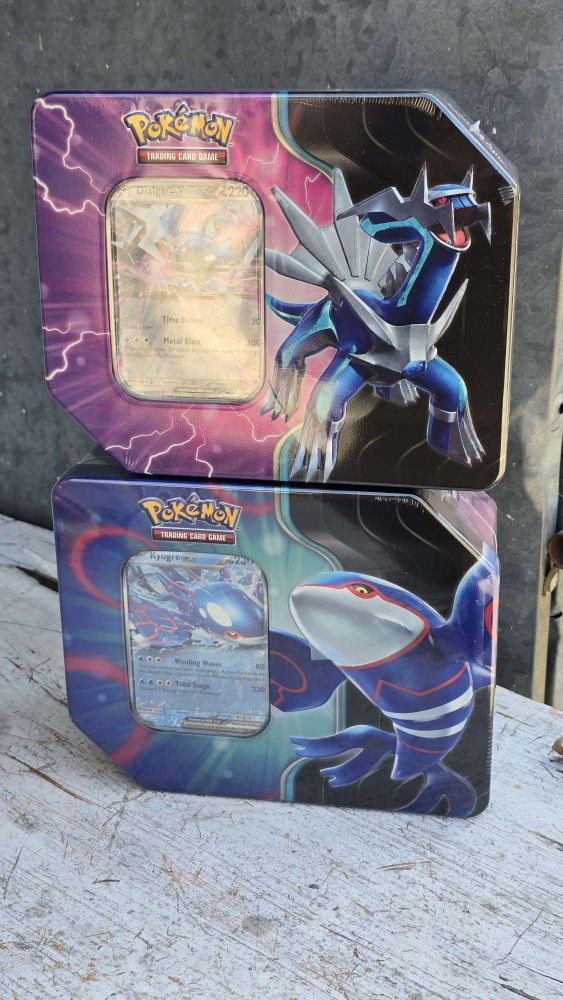 Pokemon Azure Legends Tins
