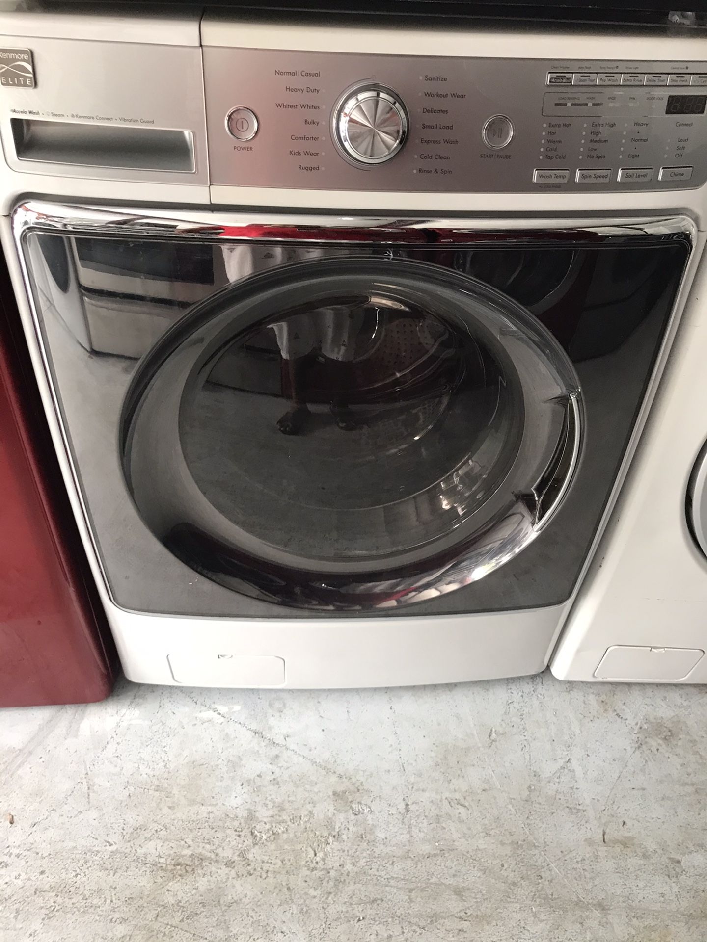 Kenmore Xxxl Washer Machine 