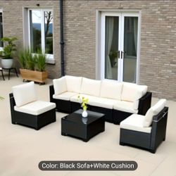 Brand New 7 Pieces Outdoor Funiture Set
