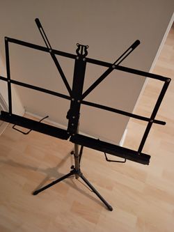 Music Stand with Case