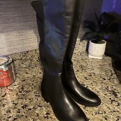 Brand New With Tags Black Boots