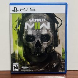 Playstation 5 Call Of Duty Modern Warfare 2 Game