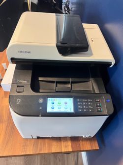 Ricoh Laser printer office ricoh sp c261sfnw color scanner