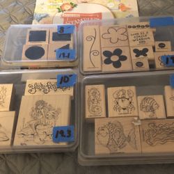 Stampin up Stamp sets New Used and Retired