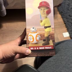 Mike Trout Star Wars Bobble head