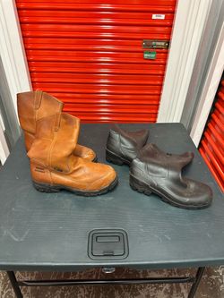 Hytest Waterproof Safety Boots Size 10.5 M