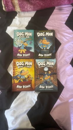 Dog man Books