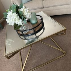 Side Table And Coffee Table
