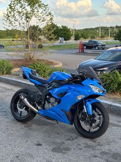 2021 Kawasaki ZX6R