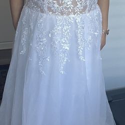 Lace Wedding Dress for Bride