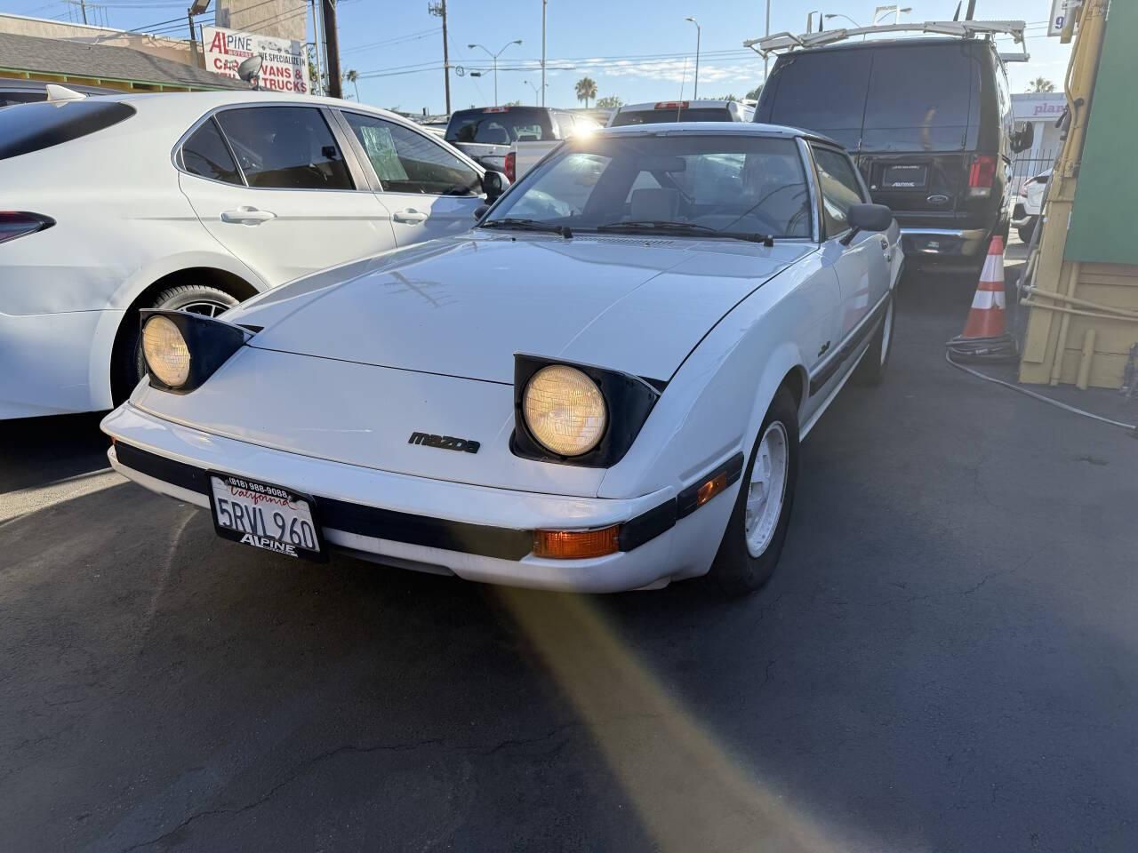 1985 Mazda Rx-7