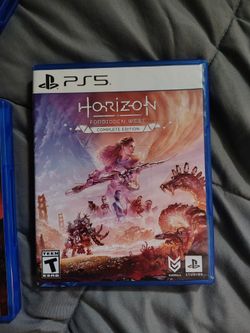 Horizon forbidden west (ps5)