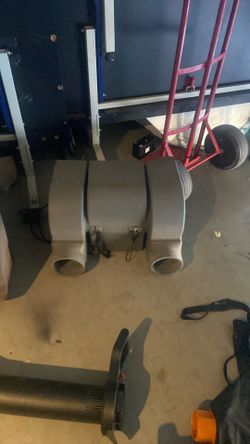 Double Blower 45