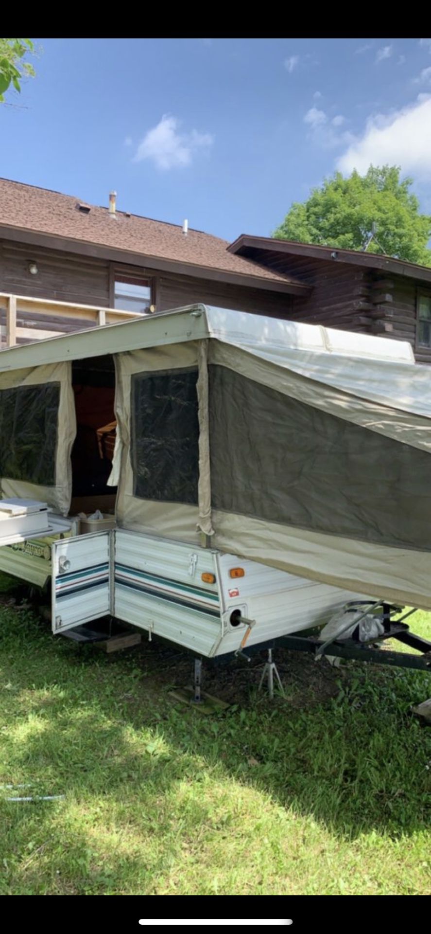94 Jayco 1006 deluxe w/ac and heat