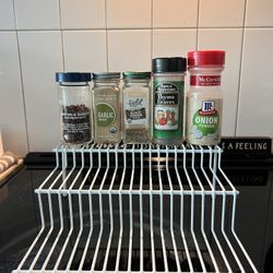 Kitchen Spices Shelf 