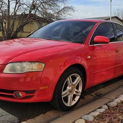 Audi A4 Quattro B7 Turbo 2.0