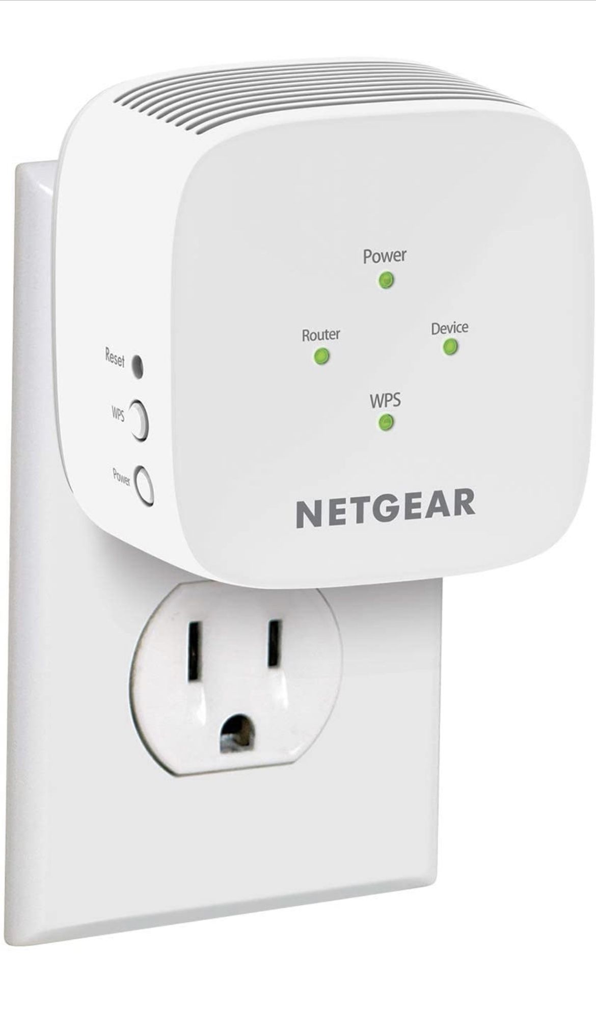 NETGEAR WiFi Range Extender EX5000 - Coverage up to 1500 Sq.Ft. and 25 Devices