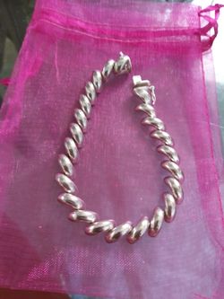 Sterling silver 925 Italy bracelet