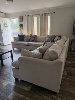 L shaped Couch