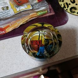 Cool Scareface Ashtray 4 Firm Look My Post Tons Deals