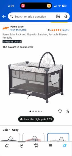 Baby playpen