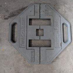 Tent Weights Cast Iron 