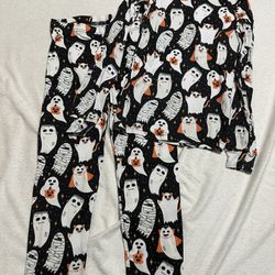 Kids Halloween pajamas size 8 and 12