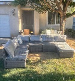 Seven piece display model patio furniture set display model outdoor patio furniture mix match outdoor patio furniture 🆕☑️🚛🚎