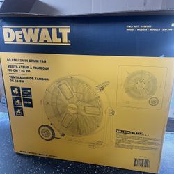 Heavy Duty Dewalt Fan 