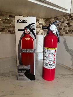 Kidde 110 Fire Extinguisher