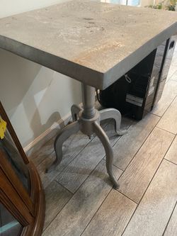 Outdoor table-aluminum
