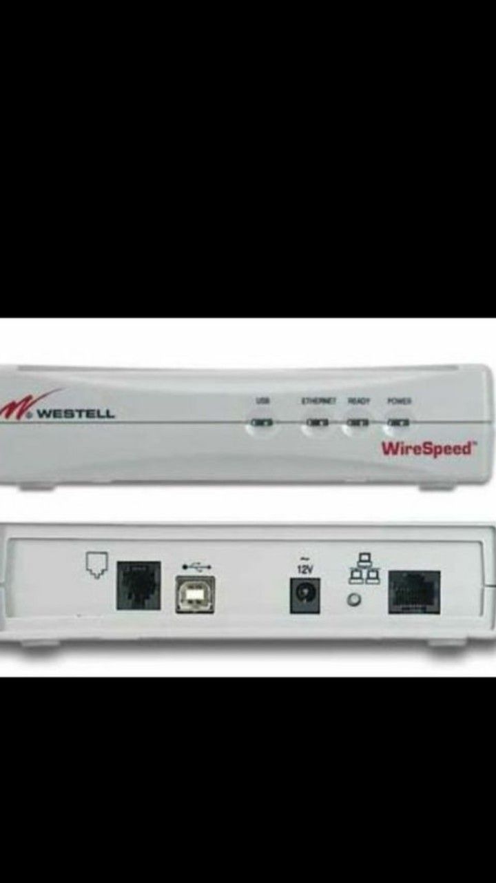 Westell WireSpeed 2200 DSL Modem with Router Functionality