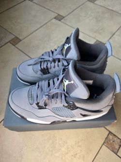 Jordan 4 Retro cool grey