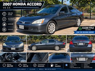 2007 Honda Accord